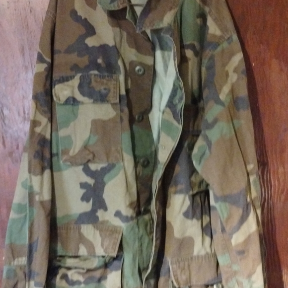 Camouflage jacket - Picture 5 of 16